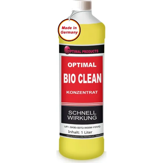Bio Clean Hochkonzentrierter Allzweckreiniger 3 x 1 L
