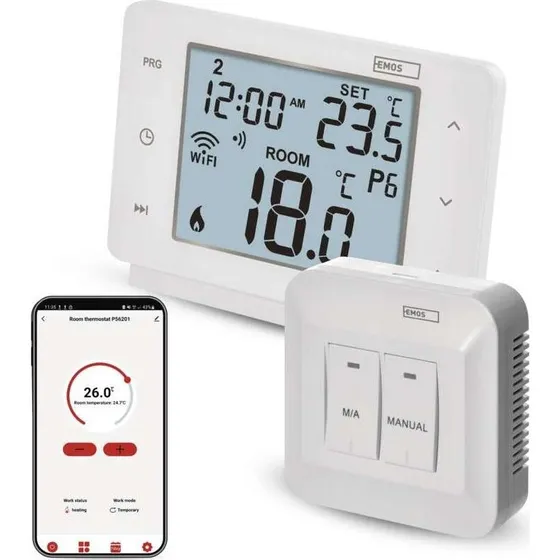 Emos GoSmart P56211 WLAN-Raumthermostat