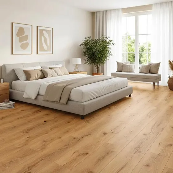 Floor4all Klick-Vinylboden Eiche Bologna 3,5/0,3