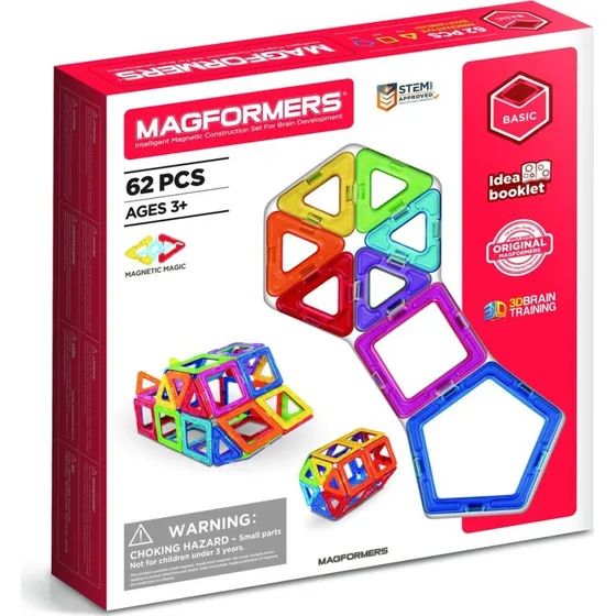 Magformers 62-teilig Standard Set