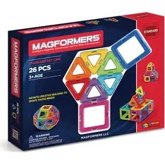 Magformers Drei- und Vierecke 26 Stk.