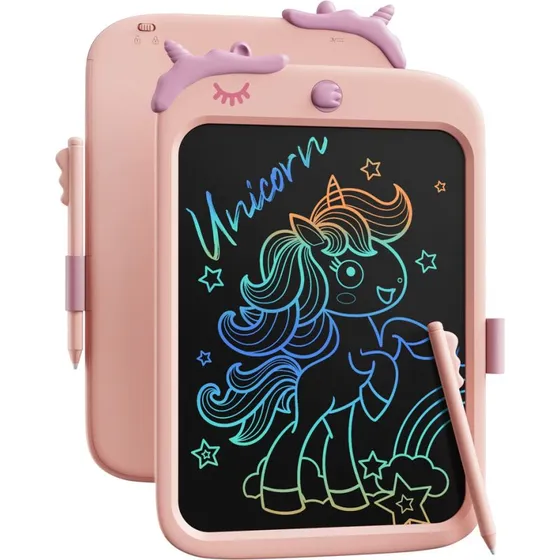 Kikapabi 10 Zoll LCD-Schreibtablett Rosa