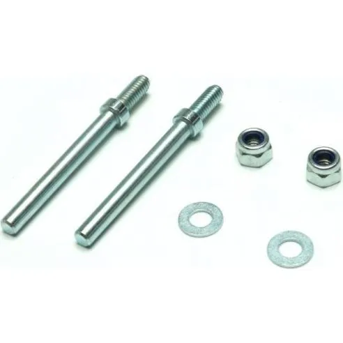 Hercules Radachsen 4,0 mm (2 Stück)