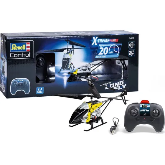 Revell 24897 RC X-TREME Helicopter Long Fly