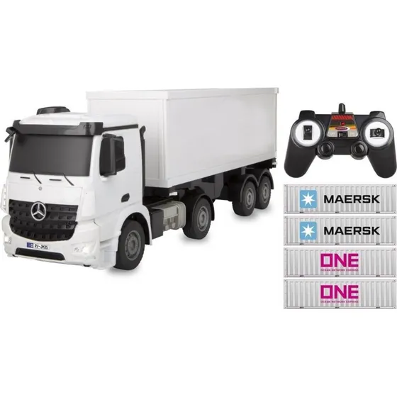 JAMARA Mercedes-Benz Arocs Container-LKW 1:26 2,4 GHz