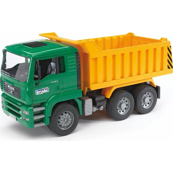MAN TGA LKW mit Kippmulde