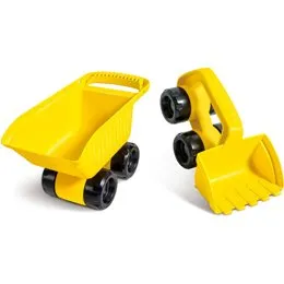 Hape Monster LKW-Duo Sandspielzeug