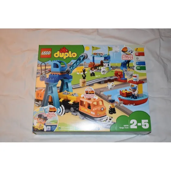 LEGO DUPLO Güterzug 10875 mit Push & Go