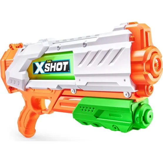 Zuru X-Shot Fast-Fill Wasserpistole 700 ml weiß/orange/grün