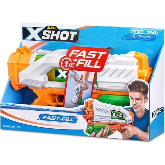 Zuru Wasserpistole X-Shot 700 ml schwarz