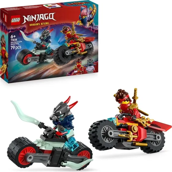 LEGO NINJAGO Kais Motorradrennen 71838