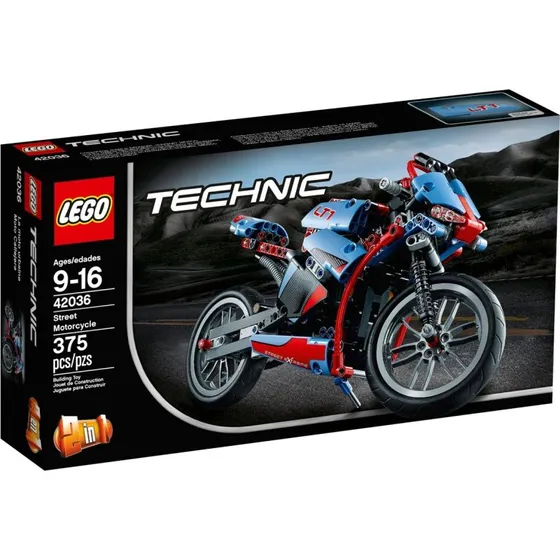 LEGO Technic 42036 Street Motorcycle