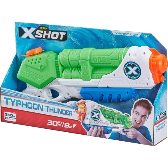 X-Shot Typhoon Thunder Wasserpistole 40 cm