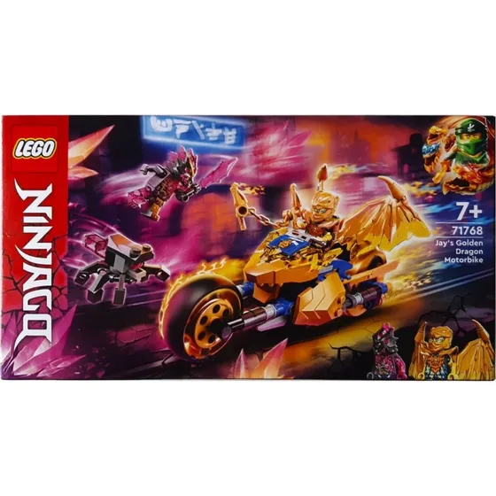 LEGO NINJAGO Jay's Golden Dragon Motorbike 71768