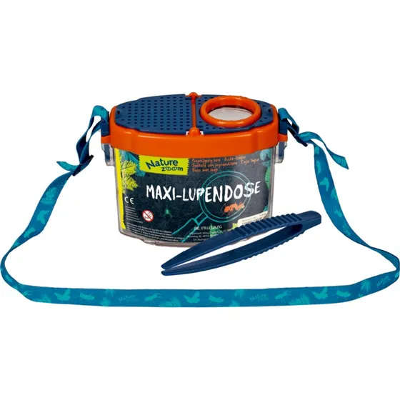 Coppenrath Nature Zoom Maxi Lupendose mit Pinzette und Trageriemen