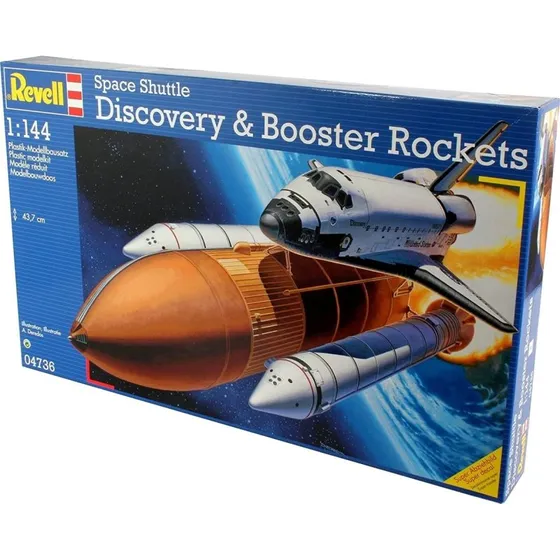 Revell 04736 Space Shuttle Discovery & Booster 1:144
