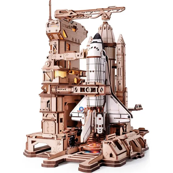 Robotime Space Shuttle LKA02 3D Holzpuzzle