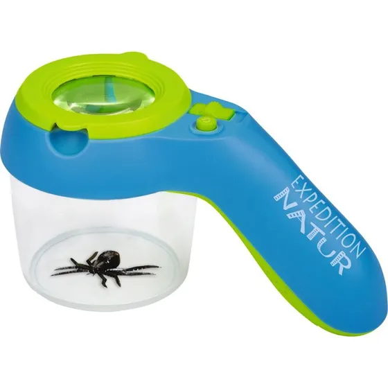 Expedition Natur Becherlupe mit Licht 8x
