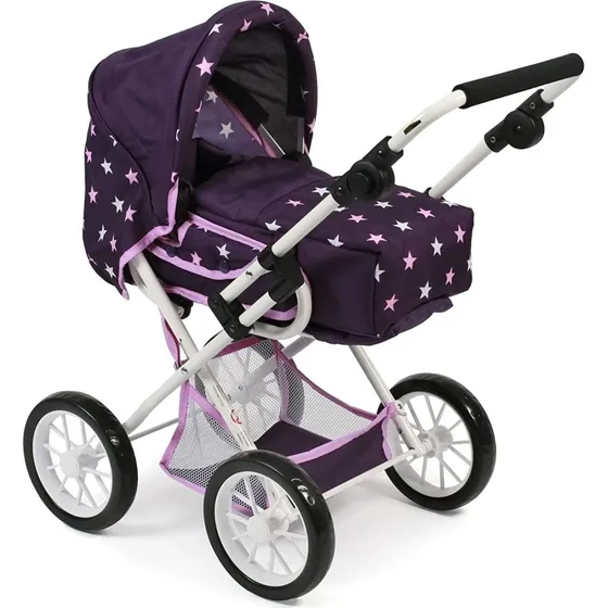 Bayer Chic 2000 560-71 Kombi-Puppenwagen Leni, lila