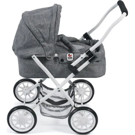 Bayer Chic 2000 SMARTY Mini-Puppenwagen Jeans Grey