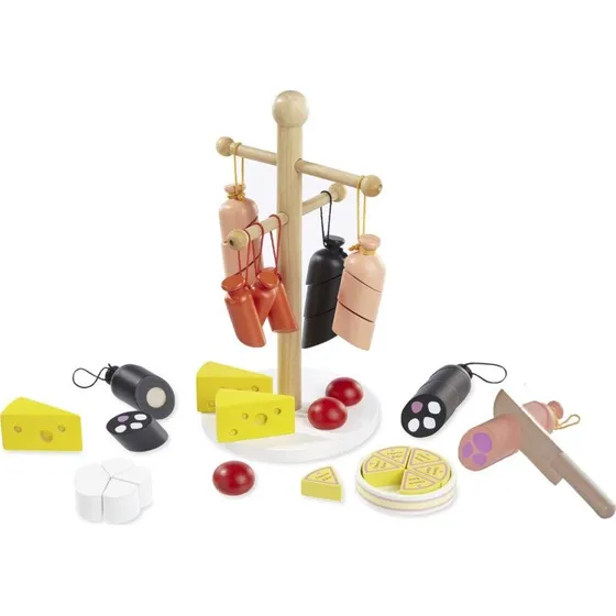 howa Kaufladenzubehör Wurst & Käse 25-tlg.