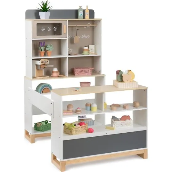 ELLA & PIET VENDY Kaufmannsladen Wei-Schlamm