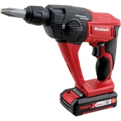 Einhell KIDS Bohrhammer PowerXChange, 4 Einsätze, ab 3 Jahre