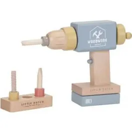 Little Dutch Bohrmaschine Essentials Blue