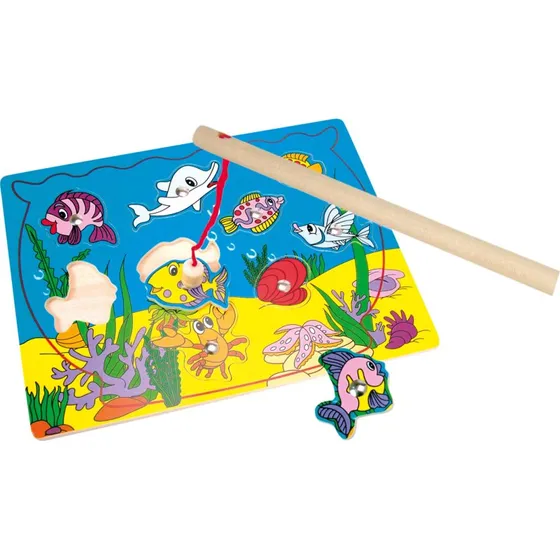 Bino Magnetisches Puzzle-Aquarium, 11 Teile