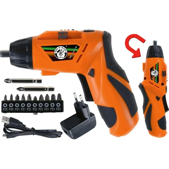 Akku-Schrauber 1.300 mAh für Kinder