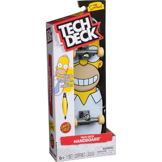 Spin Master Tech Deck Handboard Simpsons 26,8 cm