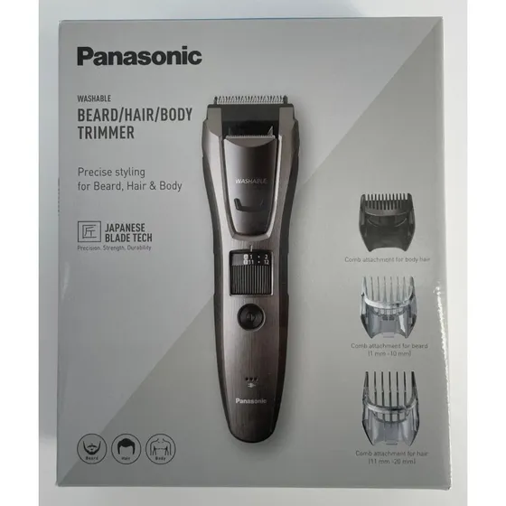 Panasonic ER-GB80-H503 Multifunktionstrimmer mit 39 Lngeneinstellungen