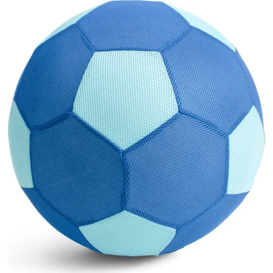 BS Toys Riesenfußball 50 cm aufblasbar, blau/orange