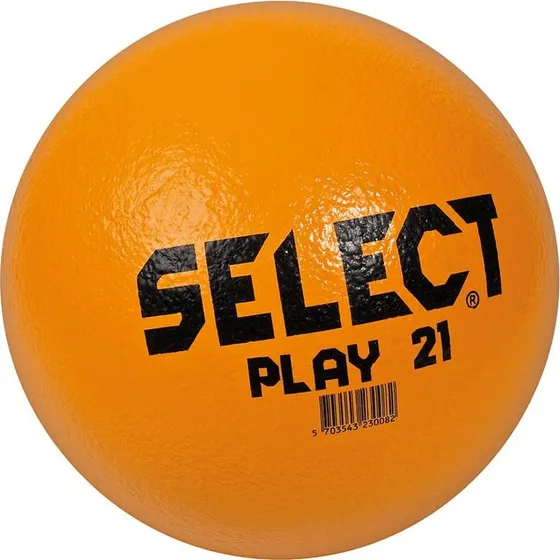 Select Playball Schaumstoffball Orange 46cm
