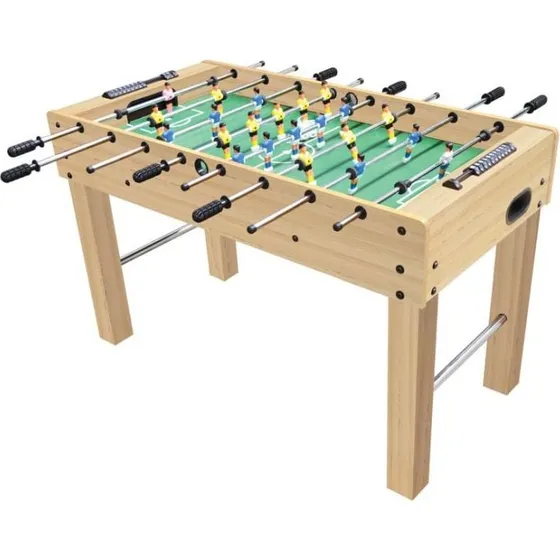 Natural Games Kickertisch 122 x 61 x 79 cm