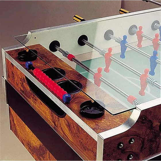 Garlando Coperto Tischfuball mit Profistangen