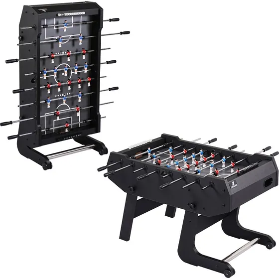 Cougar Powerkick Pro Klappbarer Tischkicker Schwarz