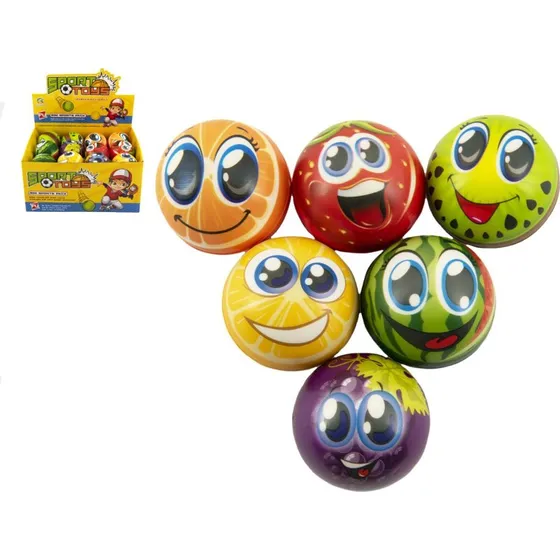 Teddies Schaumball 6 cm Mix Sorten