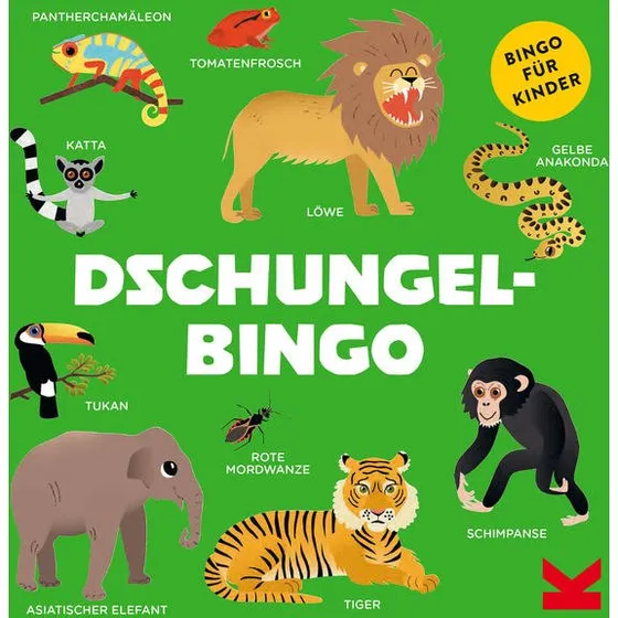 Laurence King Dschungel-Bingo