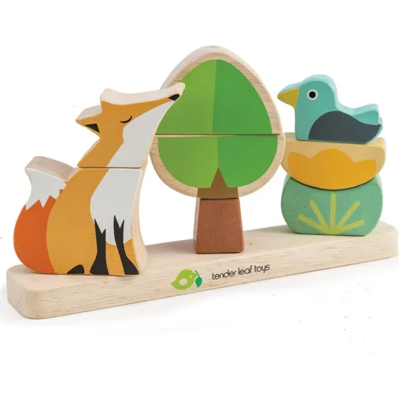 Tender Leaf Toys Foxy Magnetic Stacker