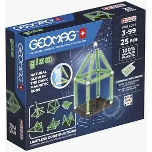 Geomag Glow 25 Teile – Magnetbausatz aus recyceltem Material