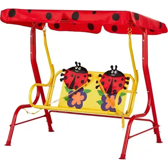 Siena Garden Kinder-Hollywoodschaukel Marie rot
