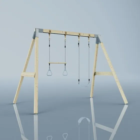 PolarPlay Schaukel Tukan Holz