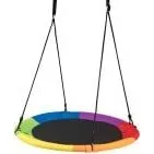 SP36638 Nestschaukel aus Stahl & Oxford bis 150 kg