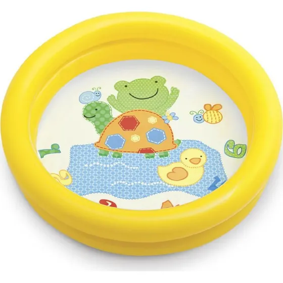 Intex My First Pool 61x15 cm aufblasbar mit Reparaturset