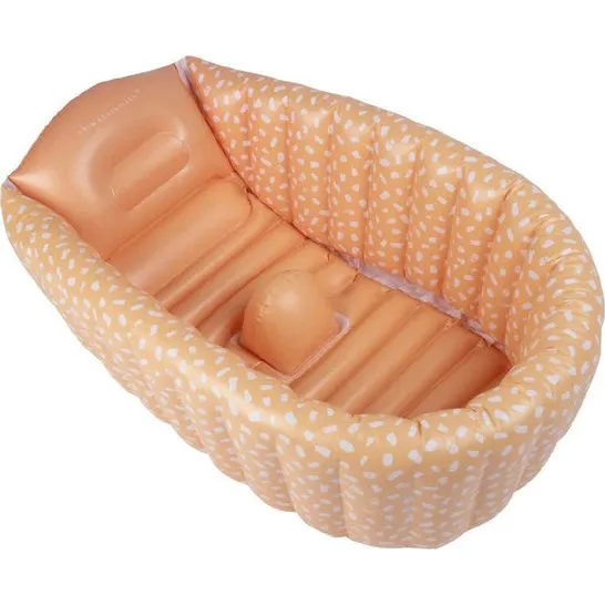 Swim Essentials Spot Bliss Baby-Badewanne Rot/Wei 90x55 cm