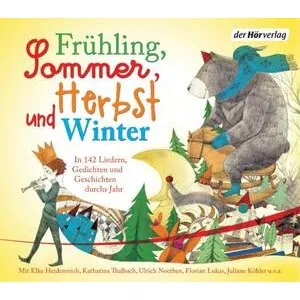 Klett Frühling, Sommer, Herbst und Winter – 142 Lieder, Gedichte & Geschichten
