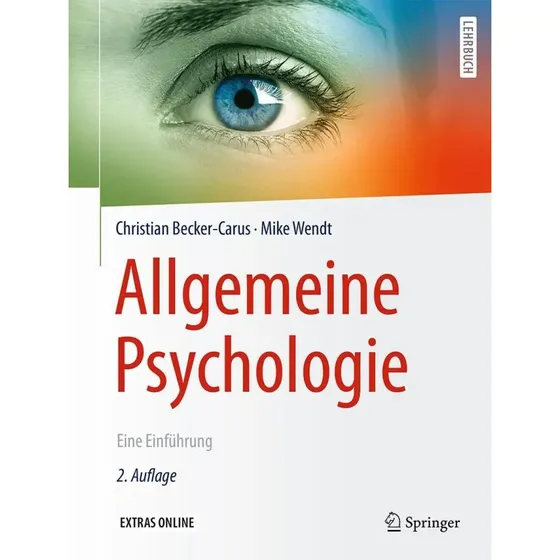 Christian Becker-Carus: Allgemeine Psychologie