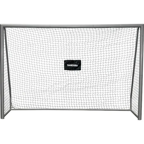 SANDORA Derby Tor Ron-Robert Zieler Edition 300x200x120cm grau/schwarz