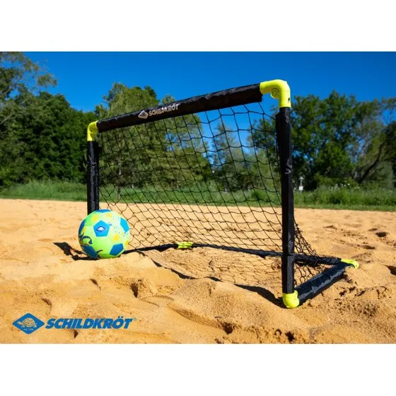 Schildkrt Faltbarer Fuballtor 90x60x60 cm